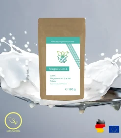 GbR Pawel M. Konefal/Birgit Konefal - Triccess GbR VITARAGNA® Magnesium L-Lactat Pulver, Magnesiumsalz Mit L-Milchsäure, 180 G Vollständig Umgesetztes Magnesium Als Leicht Lösliches Magnesiumlactat -Essen Verkäufe ada6dd94eceb0cf013e5b38f545e0131