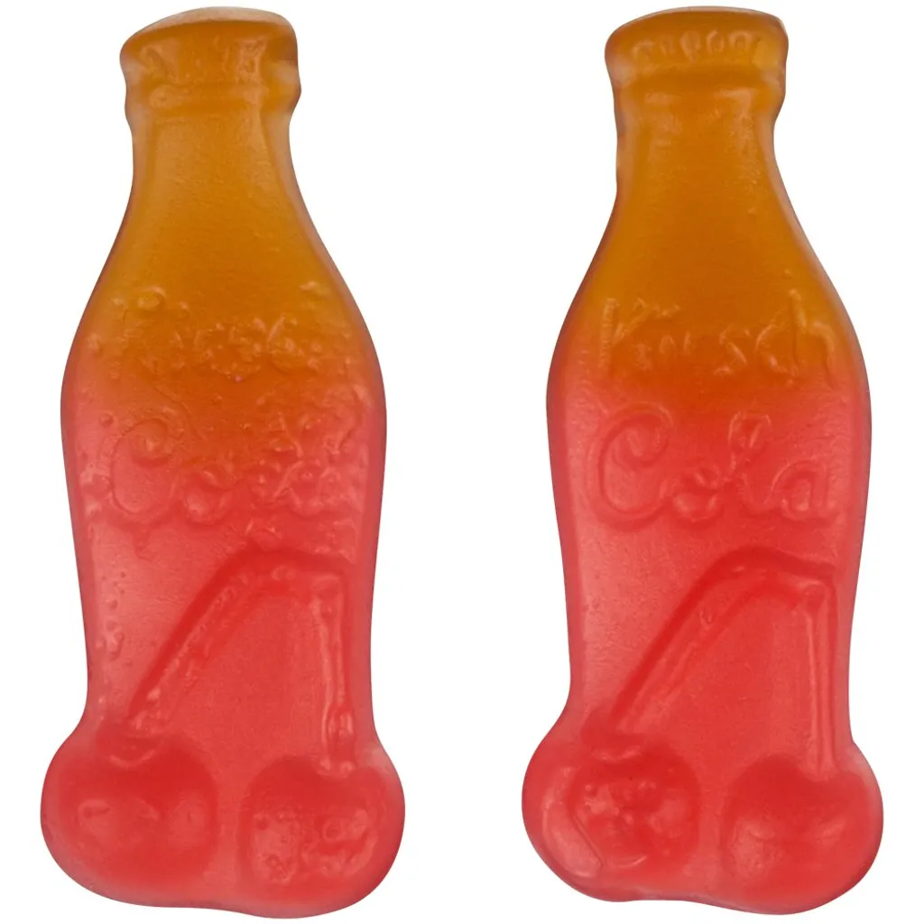 Haribo Kirsch Cola Fruchtgummiflaschen Veggie Zweifarbig 1350g 6 Haribo Kirsch Cola Fruchtgummiflaschen Veggie Zweifarbig 1350g – Bild 6