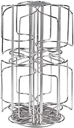 WAK INNOVATION Tassimo Bosch-Kapselspender Halterung Für 48 T-Discs Drehbarer Ständer