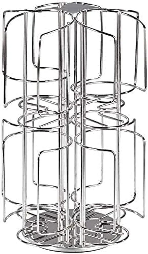 WAK INNOVATION Tassimo Bosch-Kapselspender Halterung Für 48 T-Discs Drehbarer Ständer 1 WAK INNOVATION Tassimo Bosch-Kapselspender Halterung Für 48 T-Discs Drehbarer Ständer