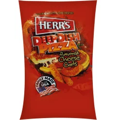 Herrs HERR's - Deep Dish Pizza Cheese Curls - 199g -Essen Verkäufe ae4dc9f2013f88e04a0991130235df35