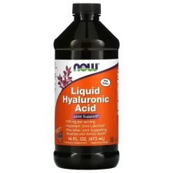NOW Foods Liquid Hyaluronic Acid - 473 Ml. -Essen Verkäufe ae8c83d0517bf97d87978346abfb9689