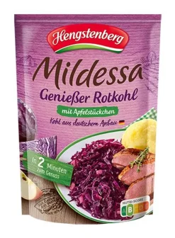 Hengstenberg Mildessa Genießer Apfelrotkohl Mit Apfelstückchen Im Beutel 400g -Essen Verkäufe ae9d57fa2f23934f5ec6c5b616c56e9e