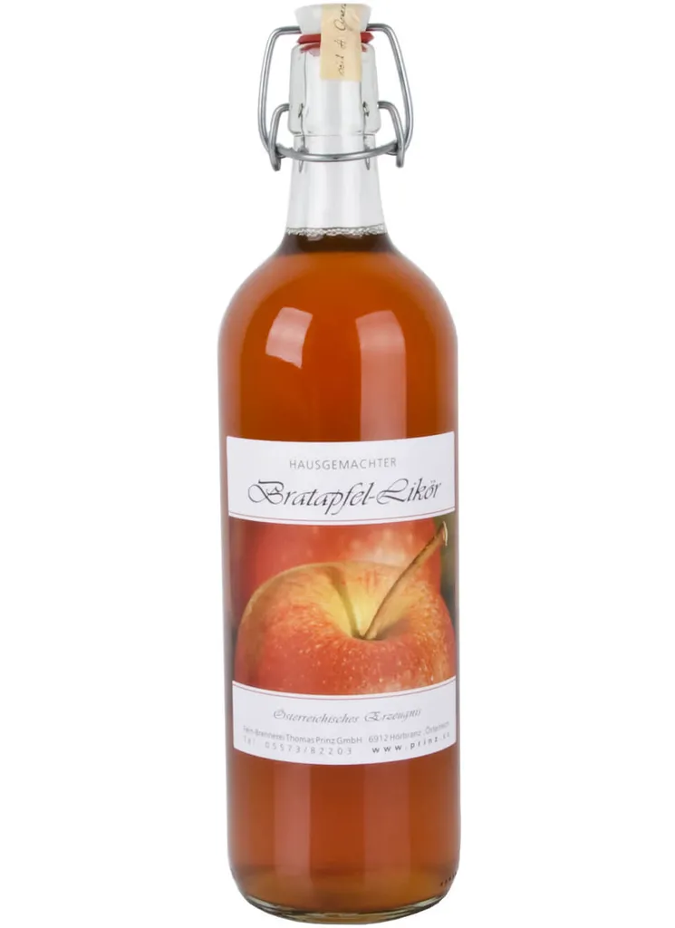Prinz Bratapfel-Likör 1 L 1 Prinz Bratapfel-Likör 1 L