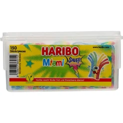 Haribo Pasta Basta Fruity Mix Saure Fruchtgummi Bänder 1125g -Essen Verkäufe afb4a1d4a5599c077acedc15e5e3a35d