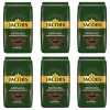 JACOBS Kaffeebohnen Krönung Aroma-Bohne Kräftig 6x500g Ganze Kaffee Bohnen
