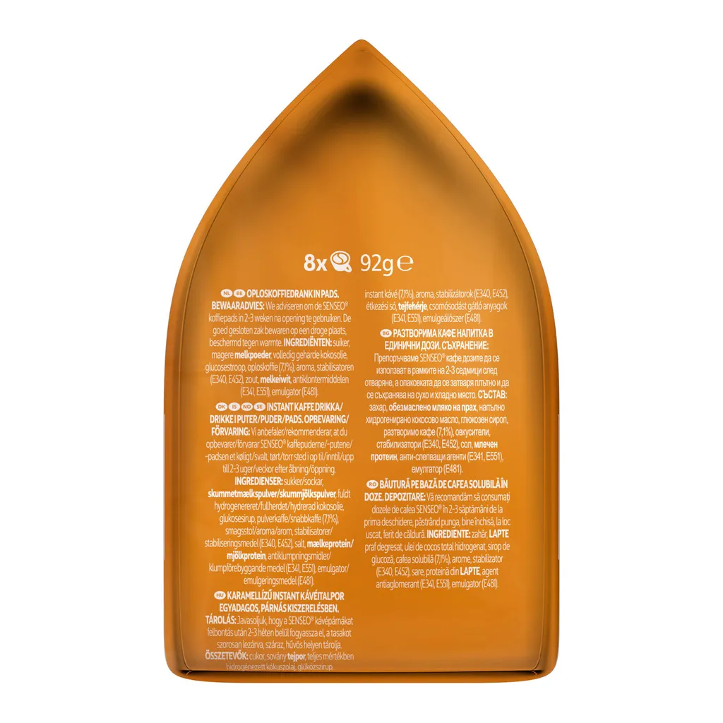 Jacobs SENSEO Typ Cappuccino Caramel Pads 10er Pack 10 X 8 Getränke 7 Jacobs SENSEO Typ Cappuccino Caramel Pads 10er Pack 10 X 8 Getränke – Bild 7