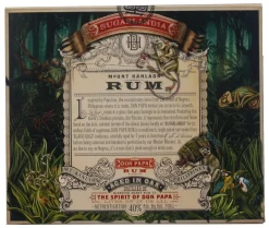 Don Papa Rum Small Batch 7 Jahre Mit Geprägtem Design-Glas 'Welcome To Sugarlandia' Geschenkset | 40 % Vol | 0,7 L -Essen Verkäufe b036948f4c6d54e05bdaa8f2bf798e42