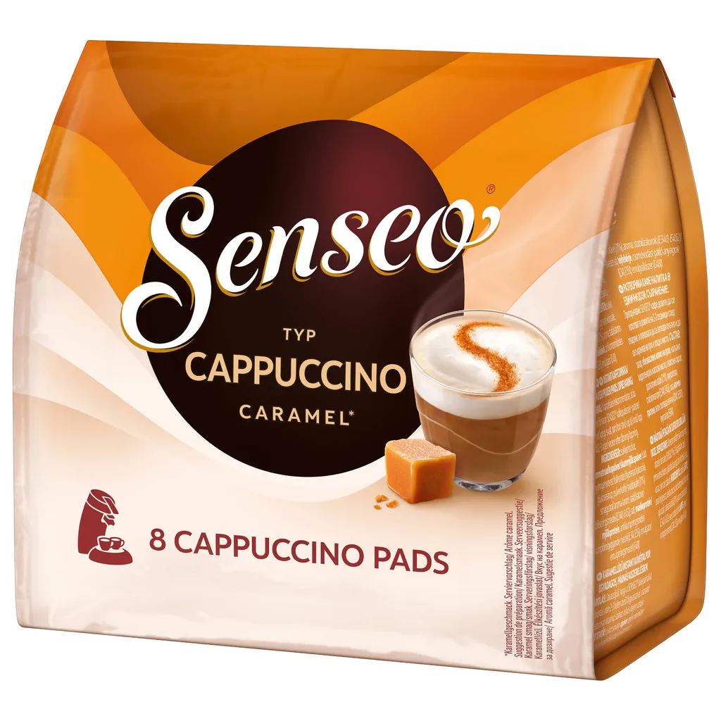 Jacobs SENSEO Typ Cappuccino Caramel Pads 10er Pack 10 X 8 Getränke 4 Jacobs SENSEO Typ Cappuccino Caramel Pads 10er Pack 10 X 8 Getränke – Bild 4