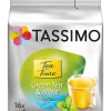 TASSIMO Kapseln Tea Time Grüner Tee Minze T Discs Teekapseln 16 Getränke Teekapseln