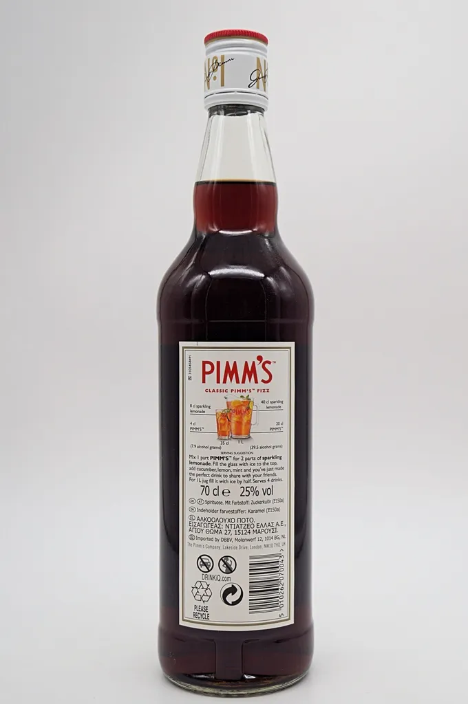 Diageo Pimm's No. 1 | 25 % Vol | 0,7 L 8 Diageo Pimm's No. 1 | 25 % Vol | 0,7 L – Bild 8