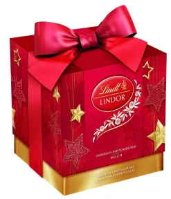 Lindt Lindor Xmas Würfel Milch, 100g