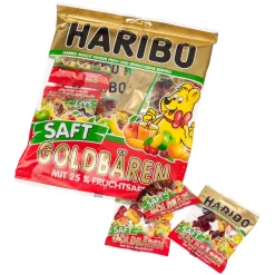 Haribo Saft Goldbären Minis Extraweich Mit 25% Fruchtsaft 220g 17 Haribo Saft Goldbären Minis Extraweich Mit 25% Fruchtsaft 220g -Essen Verkäufe b0d88356b665fe26d170577c611097e7
