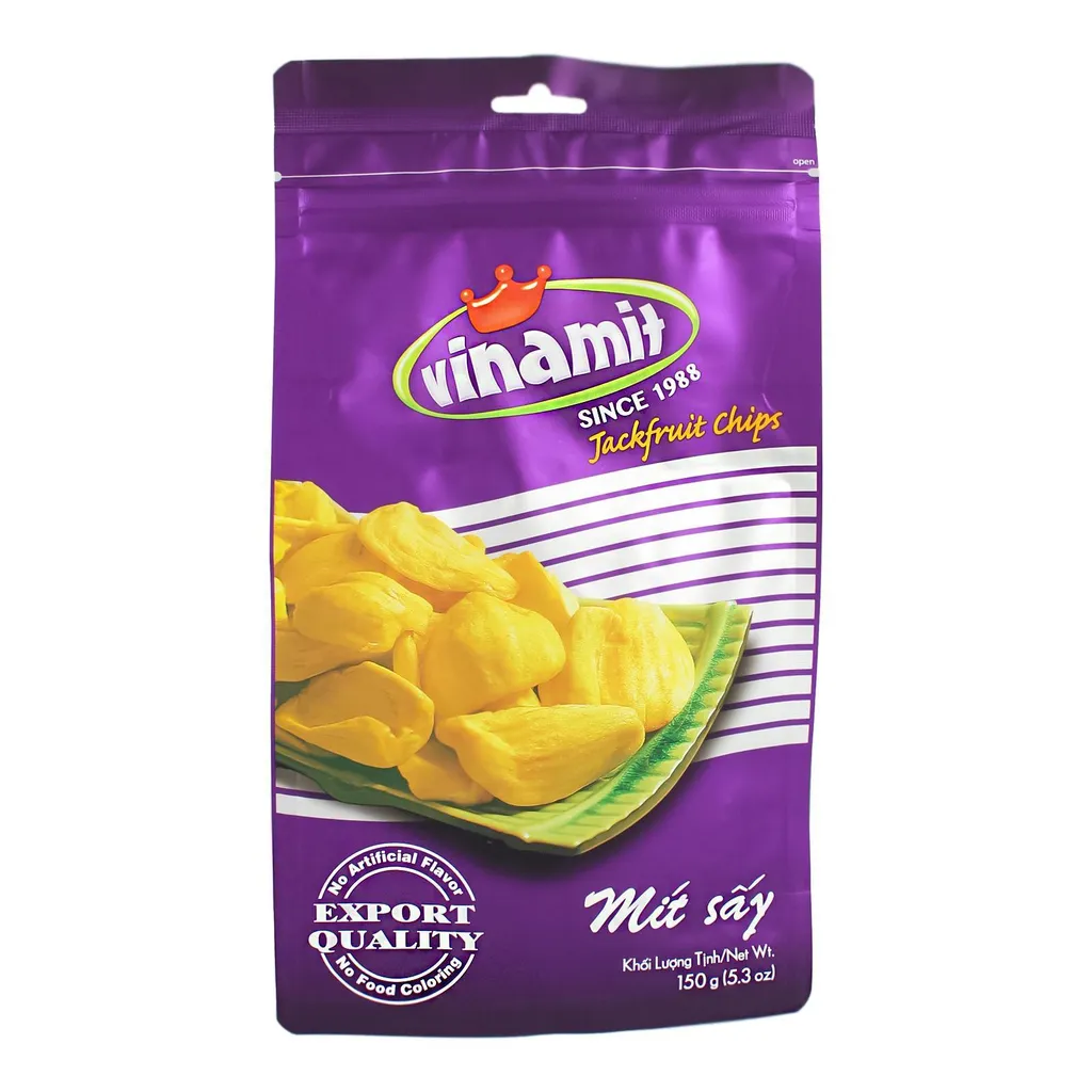 Vinamint - Jackfuit Chips 150g 2 Vinamint - Jackfuit Chips 150g – Bild 2