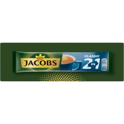 JACOBS Löskaffee Classic 2in1 Löslicher Kaffee 12 X 10+2 Sticks Instantkaffee -Essen Verkäufe b101eb01fbfeee3e418418624669a871