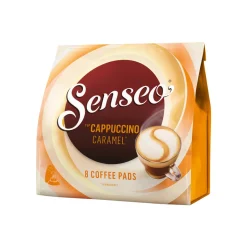 Senseo Cappuccino Caramel | 8 Kaffeepads -Essen Verkäufe b14c0e7adc6b27fb41f1e55d4accc09c