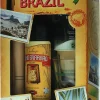 BARREIRO SILVER Caipirinha-Set GREETINGS FROM BRAZIL
