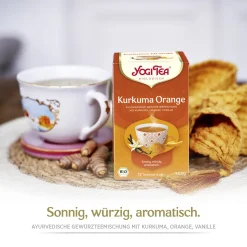 FRUTEG GmbH 10 X BIO YOGI TEA Kurkuma Orange | 10 X 34g 7 FRUTEG GmbH 10 X BIO YOGI TEA Kurkuma Orange | 10 X 34g -Essen Verkäufe b1872a1a23ee95fe7ae3774868624f78