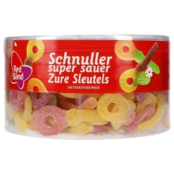 Red Band Fruchtgummi Schnuller Super Sauer 100 Stück, 1150g -Essen Verkäufe b1f78943c7aad1901848688d17933ee7