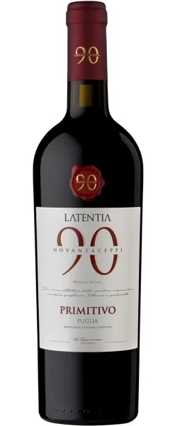 Latentia Novantaceppi Primitivo Puglia IGT Trocken Italien | 13,5 % Vol | 0.75 L -Essen Verkäufe b24e68256dde8222f02af93aa80204e2