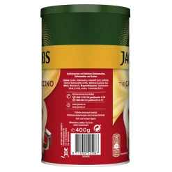 JACOBS Typ Cappuccino 6 X 400 G Dosen Feine Cremigkeit - Viel Schaum 10 JACOBS Typ Cappuccino 6 X 400 G Dosen Feine Cremigkeit - Viel Schaum -Essen Verkäufe b26a4aa3db2b83e8dadfb2d330aaafb4