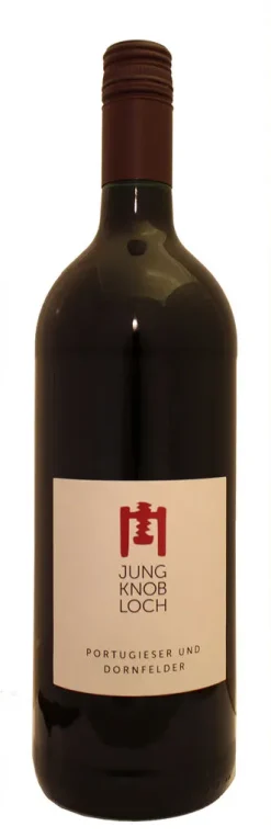 Jung & Knobloch Portugieser & Dornfelder QbA Lieblich (1,0l) Rheinhessen | Deutschland | 10,5% Vol | 1 L
