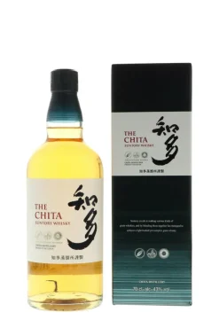 Suntory Limited Suntory Whisky The Chita Single Grain In Geschenkpackung | 43 % Vol | 0,7 L -Essen Verkäufe b2db3e5fc4c1505607c31f69ccf3f495