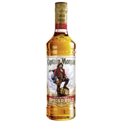 Captain Morgan Original Spiced Gold Spirit Drink Karibik | 35 % Vol | 0,7 L