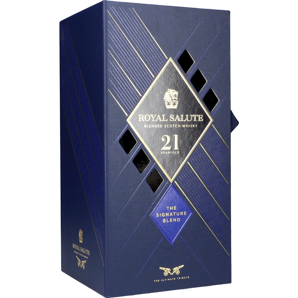 Chivas Regal Royal Salute 21 Jahre Blended Scotch Whisky In Geschenkpackung | 40 % Vol | 0,7 L 14 Chivas Regal Royal Salute 21 Jahre Blended Scotch Whisky In Geschenkpackung | 40 % Vol | 0,7 L – Bild 14