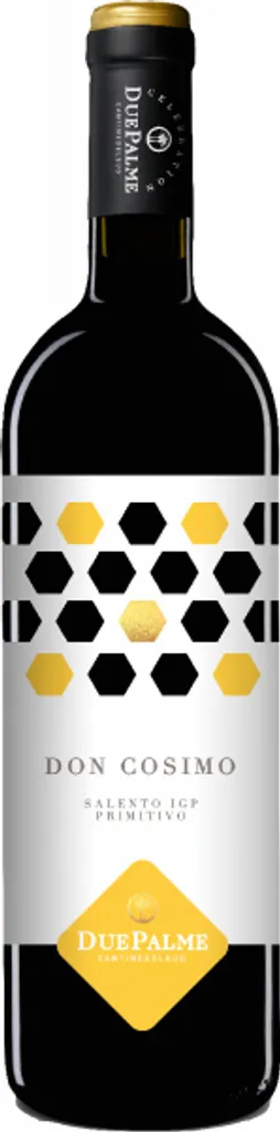 Cantine Due Palme Primitivo Don Cosimo Salento Rosso IGP 2 Cantine Due Palme Primitivo Don Cosimo Salento Rosso IGP – Bild 2