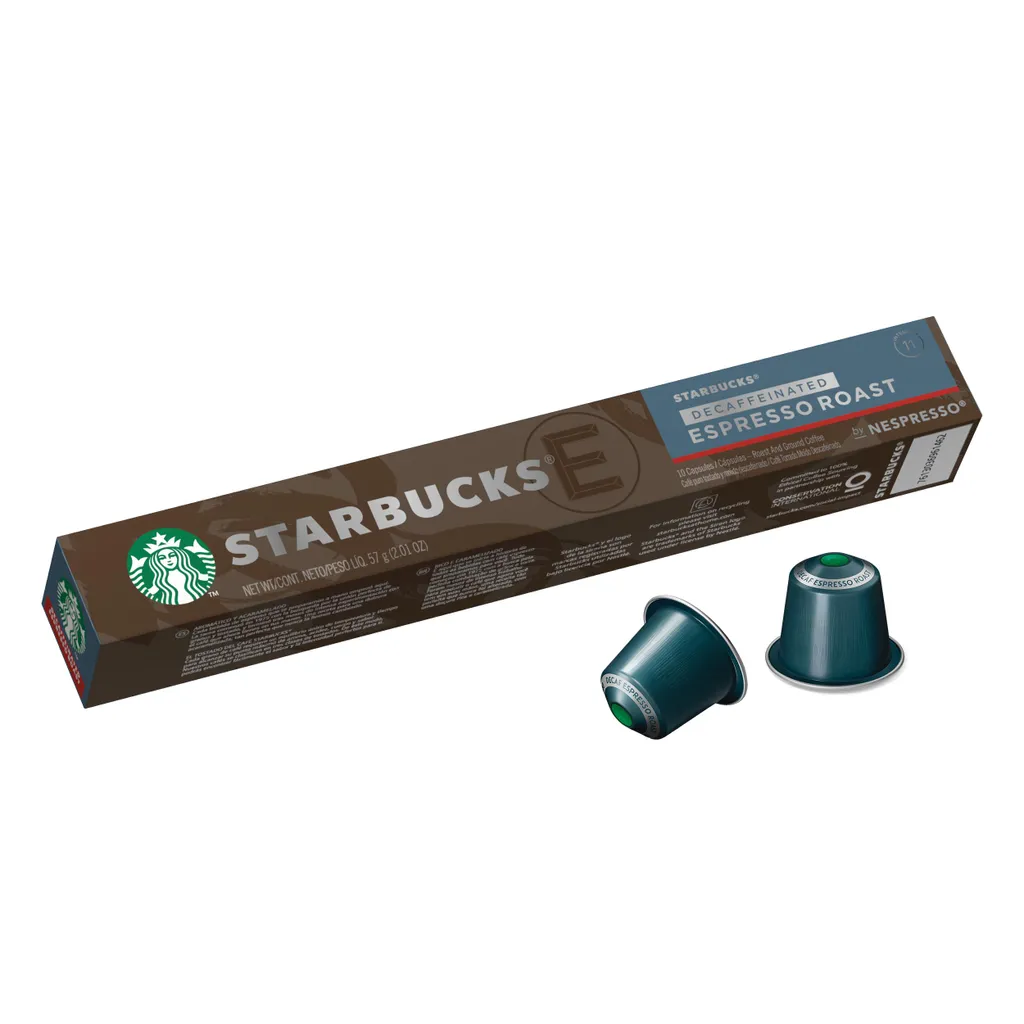 Nestlé® Starbucks Espresso Roast By Nespresso Kaffeekapseln Dolce Gusto 57g, 10 Kapseln 3 Nestlé® Starbucks Espresso Roast By Nespresso Kaffeekapseln Dolce Gusto 57g, 10 Kapseln – Bild 3