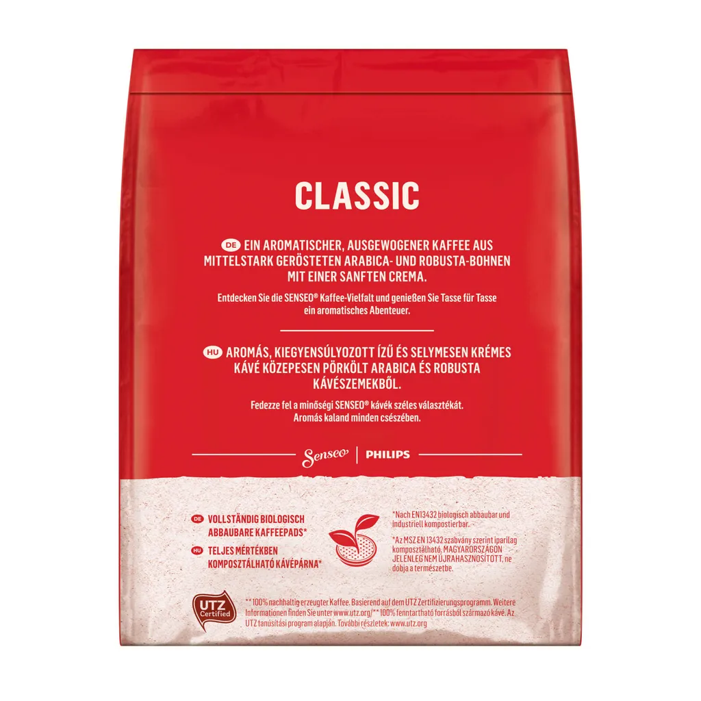 SENSEO Pads Classic UTZ 10 X 36 Getränke Pads Vorratspackung 5 SENSEO Pads Classic UTZ 10 X 36 Getränke Pads Vorratspackung – Bild 5