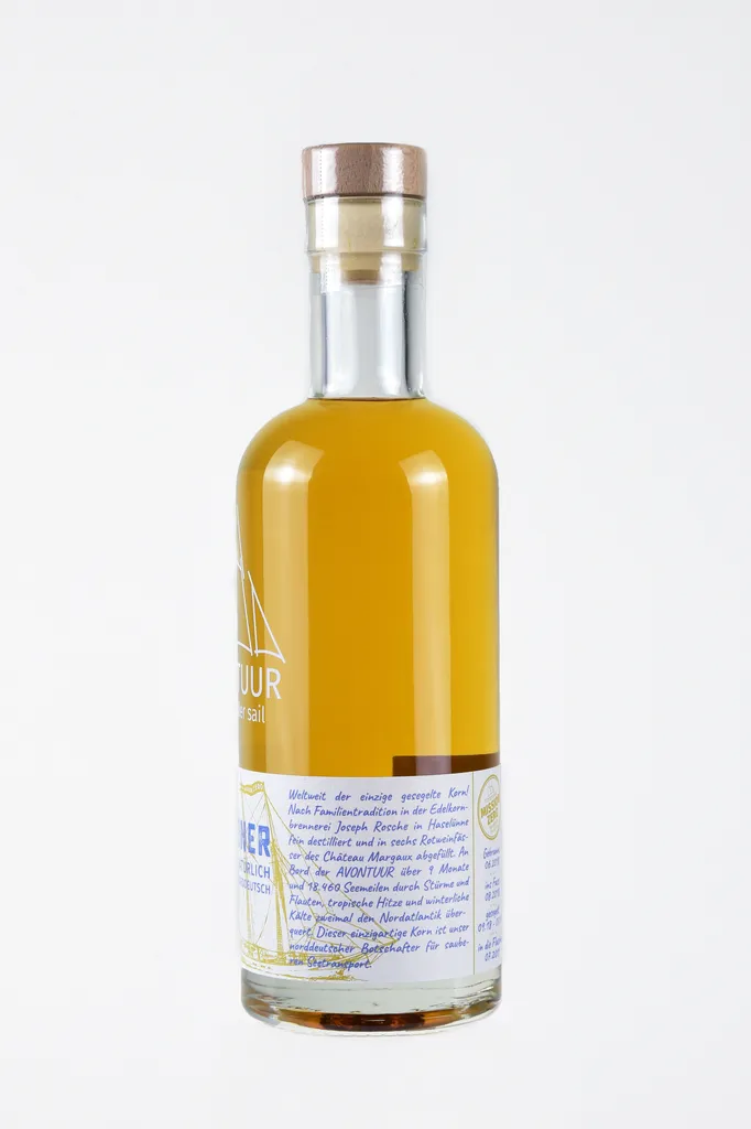 Avontuur Schooner Korn Voyage 4 0,5l Joseph Rosche 2 Avontuur Schooner Korn Voyage 4 0,5l Joseph Rosche – Bild 2