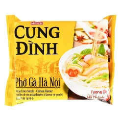 Cung Dinh Pho Ga Hanoi Pho Nudeln Huhn Geschmack
