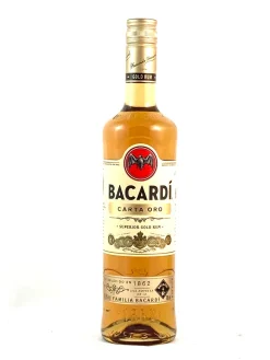 BACARDÍ Bacardí Carta Oro Superior Gold Rum Puerto Rico | 37,5 % Vol | 0,7 L -Essen Verkäufe b3a3136f5910c1f5c570e3e0e2098cae
