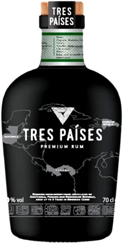 Berentzen Gruppe Tres Países Premium Rum 0,70l
