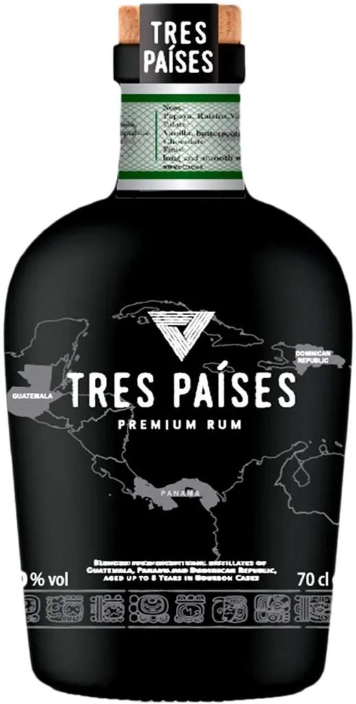 Berentzen Gruppe Tres Países Premium Rum 0,70l 1 Berentzen Gruppe Tres Países Premium Rum 0,70l