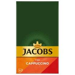 JACOBS Löskaffee Typ Cappuccino 10 X 8 Sticks - 80 Getränke Instantkaffee 9 JACOBS Löskaffee Typ Cappuccino 10 X 8 Sticks - 80 Getränke Instantkaffee -Essen Verkäufe b44af71ebbfd5e89c47a6a6d411d82ea