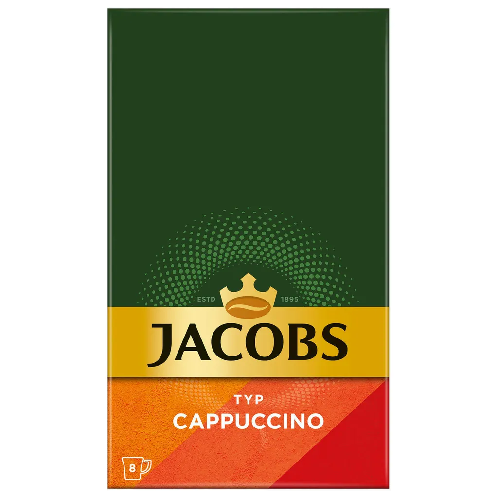 JACOBS Löskaffee Typ Cappuccino 10 X 8 Sticks - 80 Getränke Instantkaffee 4 JACOBS Löskaffee Typ Cappuccino 10 X 8 Sticks - 80 Getränke Instantkaffee – Bild 4