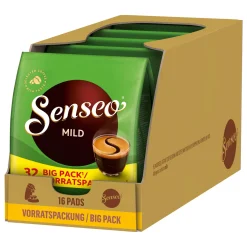 SENSEO Pads Mild Senseopads 5 X 32 Getränke Vorteilspack