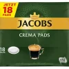Jacobs Crema Pads | 18 Senseo Kompatible Kaffeepads 118 G