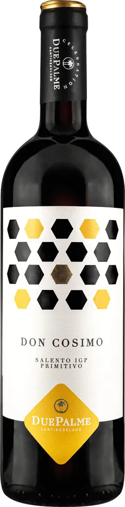 Cantine Due Palme Primitivo Don Cosimo Salento Rosso IGP 1 Cantine Due Palme Primitivo Don Cosimo Salento Rosso IGP