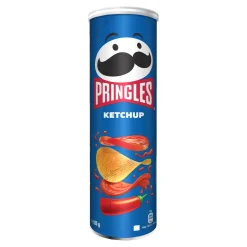 Kellogg Pringles Ketchup Stapelchips Mit Tomaten Ketchup Geschmack 185g