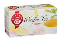 Teekanne Weißer Tee Jasmin Mild Im Geschmack Mit Natürlichem Aroma 25g