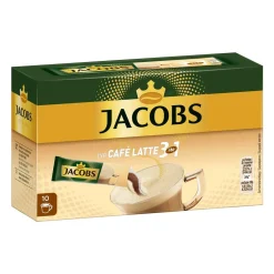 Jacobs 3in1 Sticks Café Latte | Löslicher Kaffee | 10 Portionen -Essen Verkäufe b5b104e55c87d270d5ae20a070df8e17