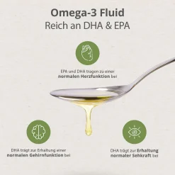 Effective Nature Omega 3 100 Ml Algenöl Vegan - Mit 1116 Mg (700 Mg DHA, 350 Mg EPA & 35 Mg DPA) - Reicht 40 Tage - Das Öl Stammt Zu 100% Aus Algen 8 Effective Nature Omega 3 100 Ml Algenöl Vegan - Mit 1116 Mg (700 Mg DHA, 350 Mg EPA & 35 Mg DPA) - Reicht 40 Tage - Das Öl Stammt Zu 100% Aus Algen -Essen Verkäufe b63886d35cff1f26cc69a446e6b57d26