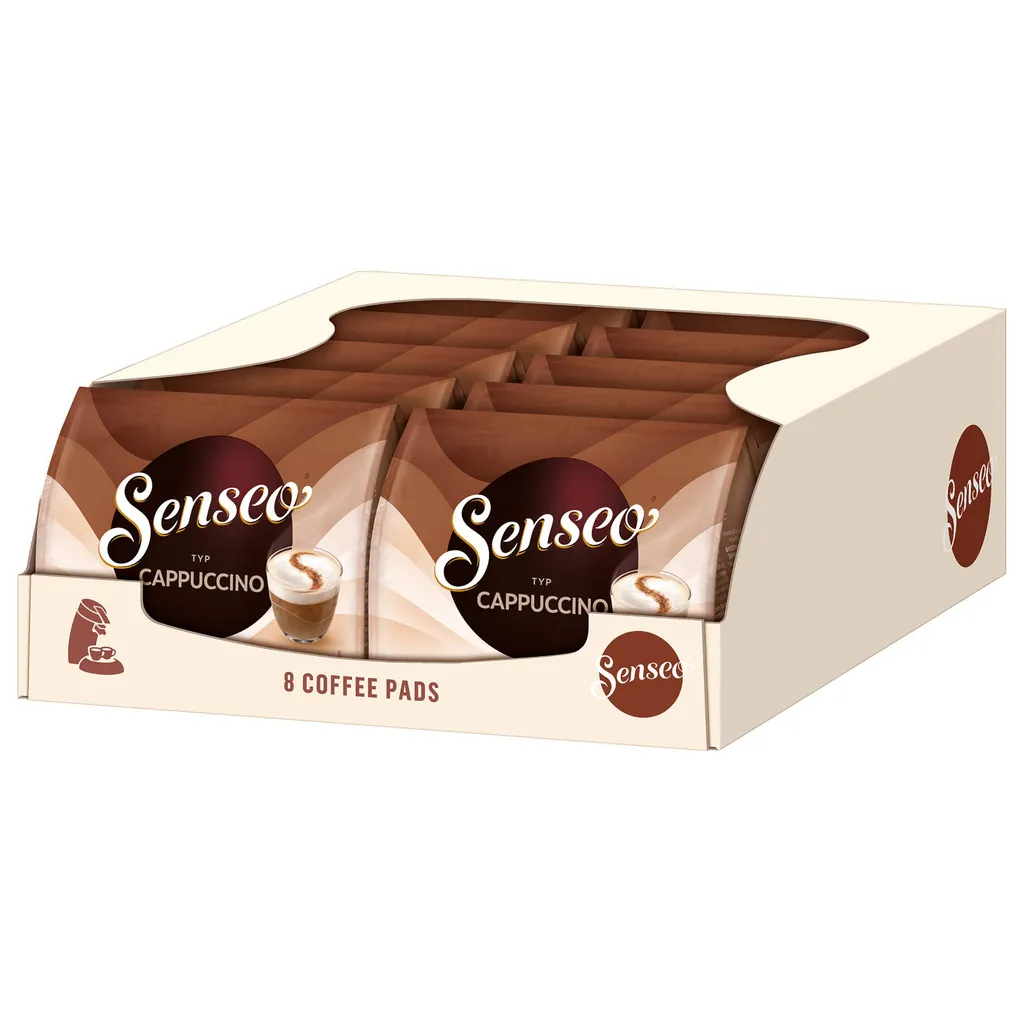 Senseo® Cappuccino - 10*8 Kaffeepads 1 Senseo® Cappuccino - 10*8 Kaffeepads