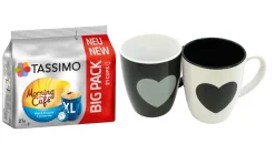 TASSIMO Kapseln Morning Café XL T-Discs Mild & Smooth