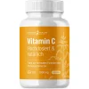 Effective Nature Vitamin C Tabletten 1000 Mg Hochdosiert - 120 Stück Für 4 Monate - Vegan