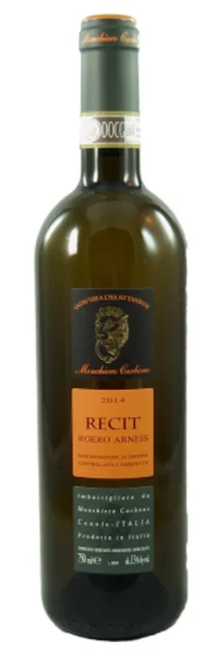Monchero Carbone 6 X Roero Arneis DOC Recit 2021 Von Monchiero Carbone (6x0,75l), Trockener Weisswein Aus Dem Piemont -Essen Verkäufe b6bc23d5866a9ca822b14ed84fb777f8